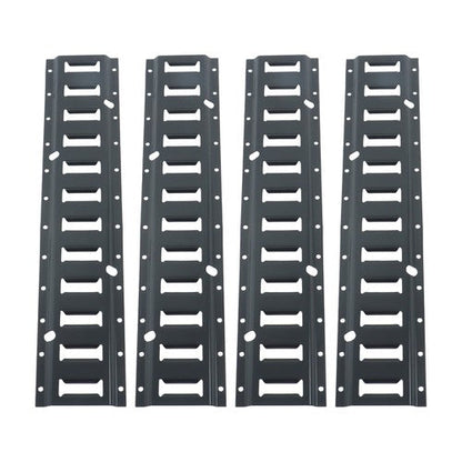 Bolt-On E Track Kit 4 Pack 2FT Universal Carbon Steel Trailer Cargo Control