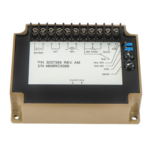 3037359 AVR Electronic Speed Controller For Cummins Engine Governor Generator