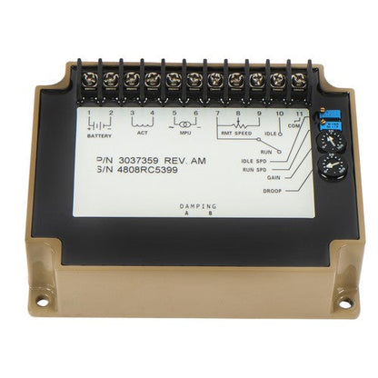 3037359 AVR Electronic Speed Controller For Cummins Engine Governor Generator