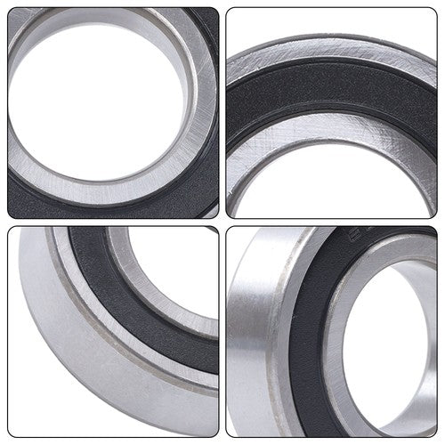 10× 6206-2RS 30mm×62mm×16mm Double Rubber Seals Deep Groove Ball Bearing