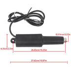 15058-001 For 101XDS Short Extreme Duty Actuator 12V 2-1/4" Stroke 3/8"
