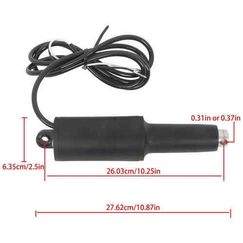 15058-001 For 101XDS Short Extreme Duty Actuator 12V 2-1/4" Stroke 3/8"