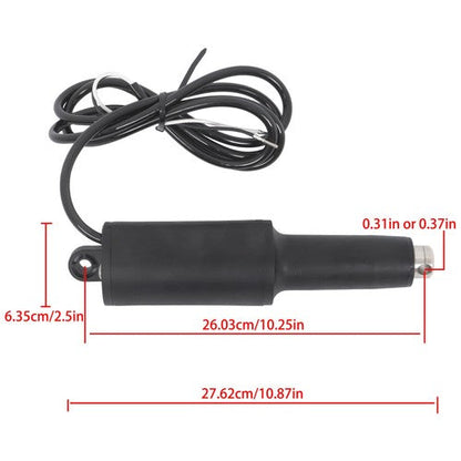 15058-001 For 101XDS Short Extreme Duty Actuator 12V 2-1/4" Stroke 3/8"