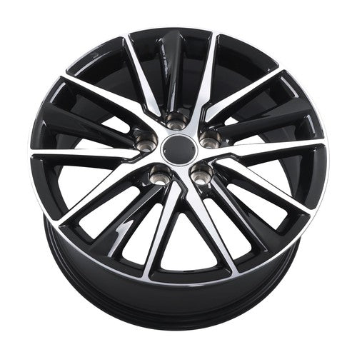 18"x8" Alloy Rim Replacement Wheel Black For Toyota Camry 2021-2024 4261106J30