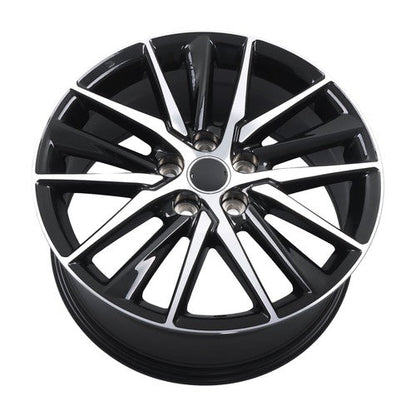 18"x8" Alloy Rim Replacement Wheel Black For Toyota Camry 2021-2024 4261106J30