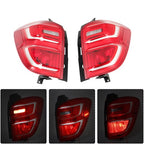 Left+Right For Chevrolet Equinox 2016-2017 Halogen Tail Lights 23399182 23399181