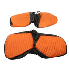 Front&Rear Seat Covers For Yamaha Drive/Drive 2 2007-UP Golf Cart Orange New