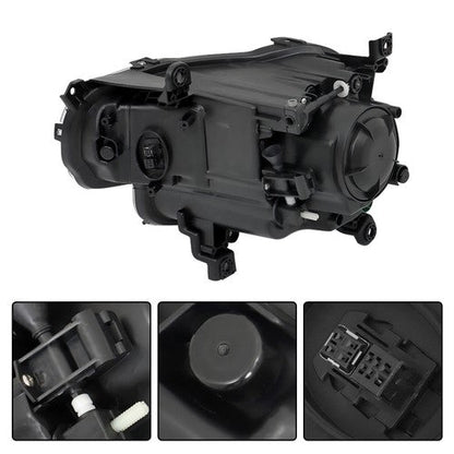 Clear Housing Projector Headlight For Jeep Cherokee 2014-2018 HID Single RH Side