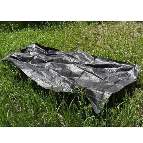 PP Weed Barrier Planting Fabric Landscape Ground Cover Durable 4 × 8 FT