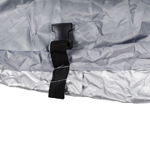 Boat Cover 14-16ft 3 Layers Heavy Duty Fabric W/Cotton Lining Waterproof 90"