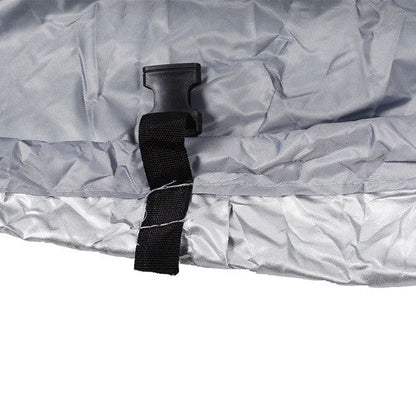 Boat Cover 14-16ft 3 Layers Heavy Duty Fabric W/Cotton Lining Waterproof 90"
