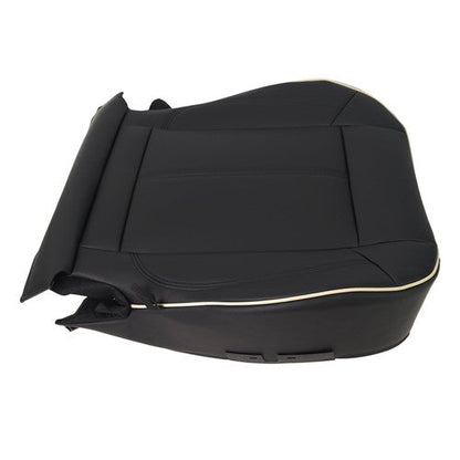 Replacement NEW Black For Hummer H3 2006-10 Passenger Bottom Leather Seat Cover