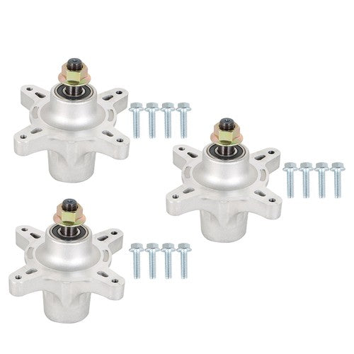 3 Pack Spindle Assembly For Toro 117-0751 117-7267 117-7268 117-7439 121-0751