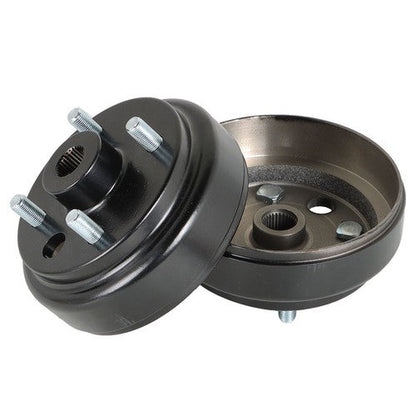 Golf Cart For EZGO TXT RXV 4 Cycle 2X Rear Wheel Brake Hub Drum 30 Teeth 1991+