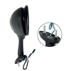 Black Mirrors Smoke Turn Signals For Suzuki GSXR 600 750 1000 2005-2015
