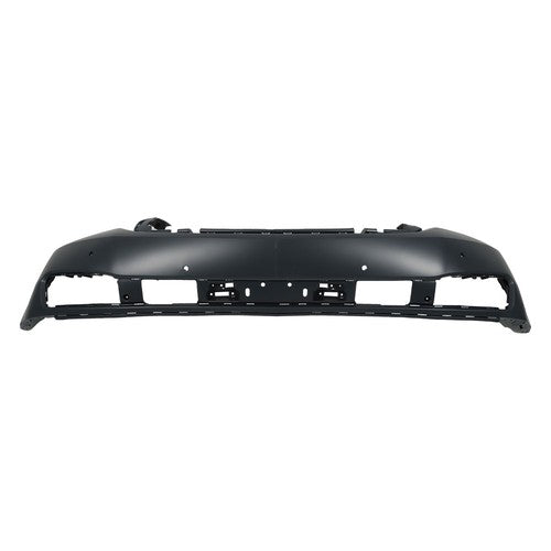 For Chevy Tahoe 2015-2020 Black Primered Front Bumper GM1000974 W/ Sensor Holes