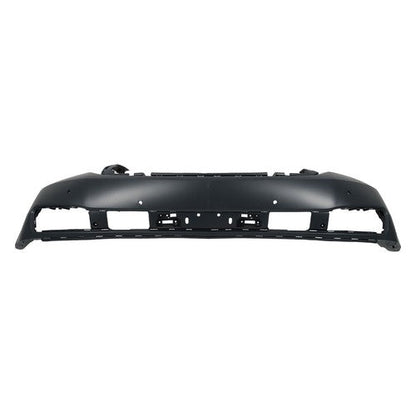 For Chevy Tahoe 2015-2020 Black Primered Front Bumper GM1000974 W/ Sensor Holes