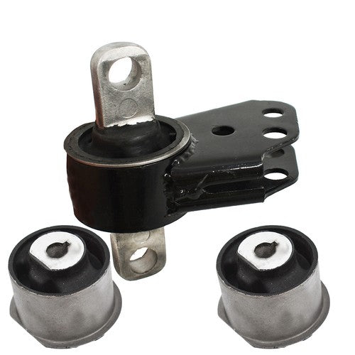Front Differential Mount & Axle Bushings Fit For 05-10 Jeep Commander 52089516AB