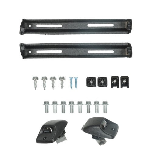 For Toyota Tundra 2000-2005 2006 Complete Steel Rear Step Bumper Assembly Chrome