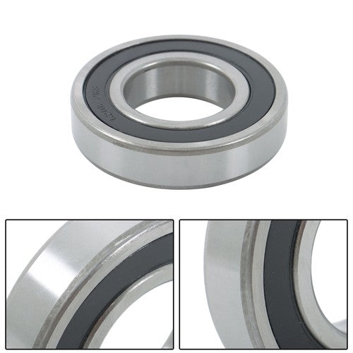 4Pcs 6208-2RS Bearings 40×80×18mm Double Rubber Seals Deep Groove Ball Bearing