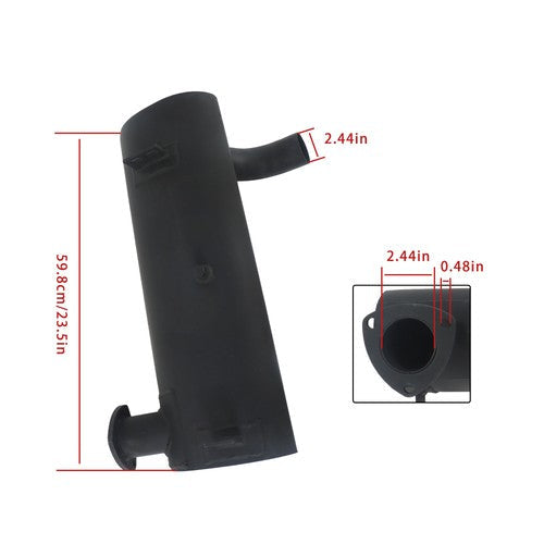 Muffler Compatible With Bobcat A300 S220 S250 S300 S330 T250 T300 T320 6687887
