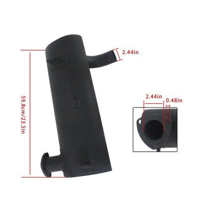 Muffler Compatible With Bobcat A300 S220 S250 S300 S330 T250 T300 T320 6687887