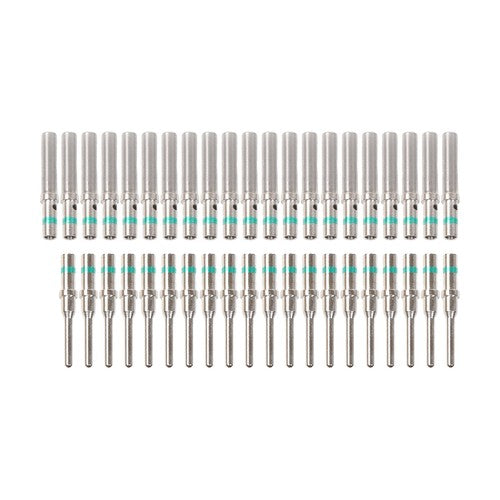 2 Pin Connector 10 Sets DT04-2P DT06-2S with Solid Contacts 14-20AWG