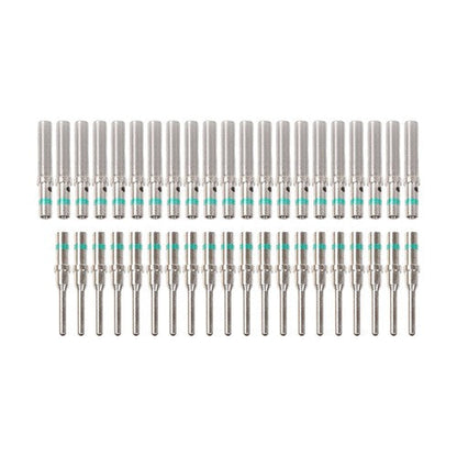 2 Pin Connector 10 Sets DT04-2P DT06-2S with Solid Contacts 14-20AWG