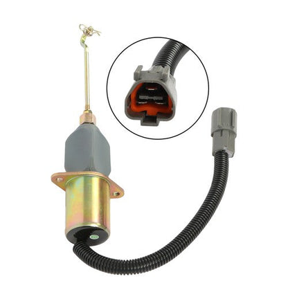 12V Solenoid SA-4014-12 RSV1752ES-12LULB1S5NKKI For Cummins For Mitsubishi