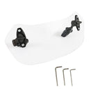 New Moto Windshield Extension Universal Adjustable Clip-on Windscreen Extender