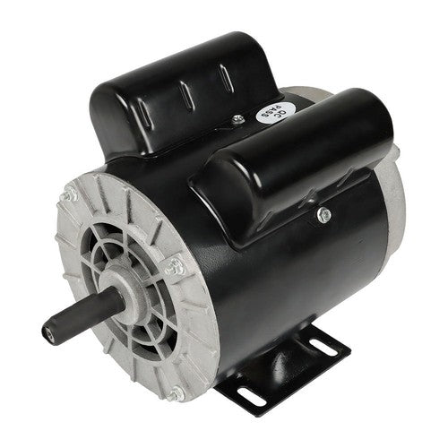 2HP SPL 3450 RPM Compressor Duty Electric Motor 56 Frame 5/8" Shaft 120/240V New