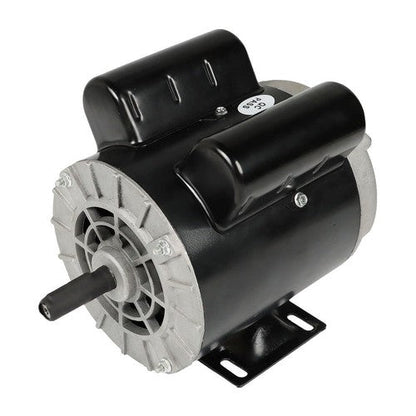 2HP SPL 3450 RPM Compressor Duty Electric Motor 56 Frame 5/8" Shaft 120/240V New