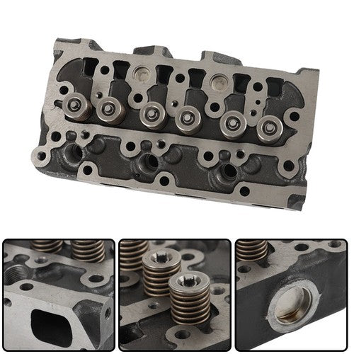 D722 Cylinder Head 16689-03049 17575-03042 16873-03043 Fits For Kubota