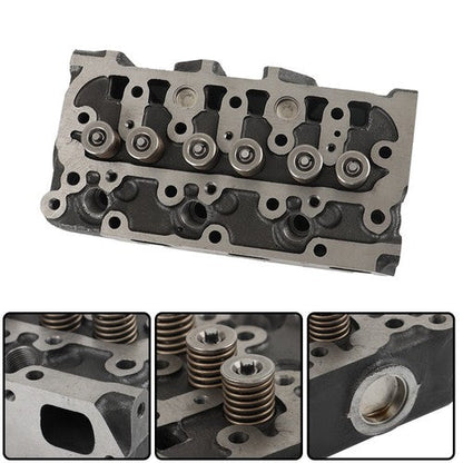D722 Cylinder Head 16689-03049 17575-03042 16873-03043 Fits For Kubota