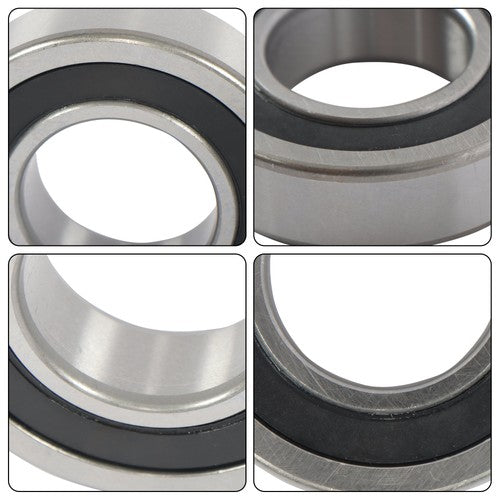 4Pcs 62/32-2RS Deep Groove Ball Bearings 32mm Inner Dia 65mm OD 17mm Bore Sealed