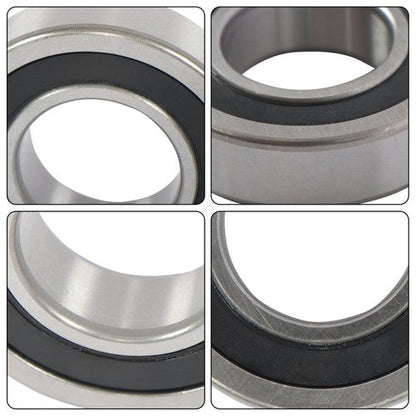 4Pcs 62/32-2RS Deep Groove Ball Bearings 32mm Inner Dia 65mm OD 17mm Bore Sealed