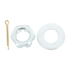 2 Sets 6 on 5.5" Trailer Axle Kit For 6000 lbs axles Idler Hub Kit #42 Spindle