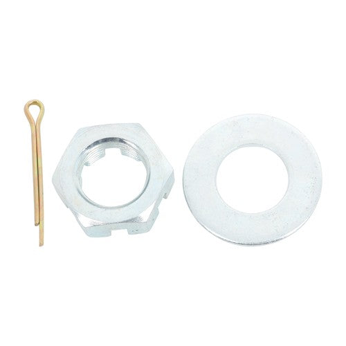 2 Sets 6 on 5.5" Trailer Axle Kit For 6000 lbs axles Idler Hub Kit #42 Spindle