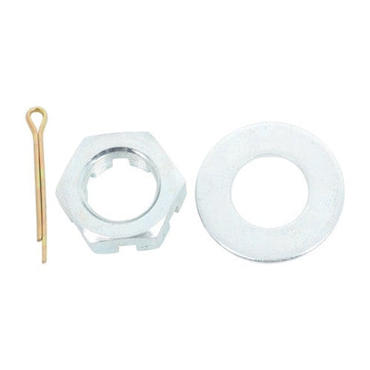 2 Sets 6 on 5.5" Trailer Axle Kit For 6000 lbs axles Idler Hub Kit #42 Spindle
