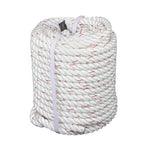 3/4inch x 120FT Breaking Strength Polyester Braided Rope 2038lbs Heavy Duty