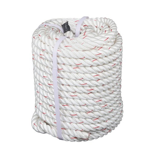 3/4inch x 120FT Breaking Strength Polyester Braided Rope 2038lbs Heavy Duty