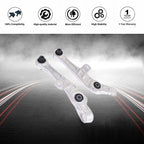 Fit For Nissan 350Z RWD 2003-2009 Front Suspension Lower Control Arm Kit 6Pcs