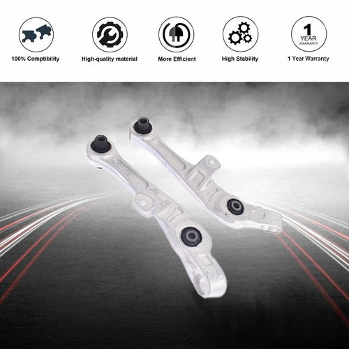 Fit For Nissan 350Z RWD 2003-2009 Front Suspension Lower Control Arm Kit 6Pcs