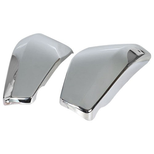 2 PCS SIDE BATTERY COVER CHROME FOR HONDA VTX 1300 2003-2007 2008 2009
