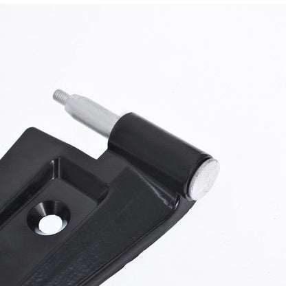 Set of 2 Door Hinges Black Suit For Jeep Wrangler 2007 2008-2017 Unlimited JK