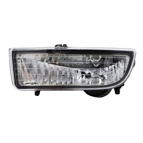 Clear Lens Fog Lights Bumper Driving Lamps w/wiring for 1997-2001 for Honda Prelude