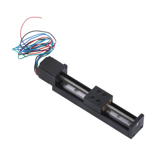 T6×1 100mm Mini Linear Guide Slide Actuator Screw Motion w/ NEMA11 Stepper Motor
