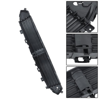 Black Plastic Active Grille Shutter For 2020 2021 2022 Chrysler Voyager Lower