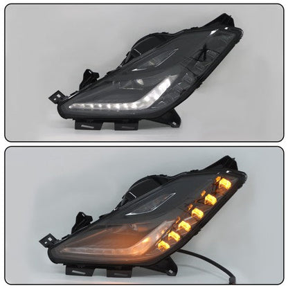 Pair For Chevrolet Corvette 2014-2019 HID/Xenon W/LED DRL Left&Right Headlight