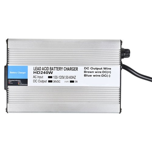 Golf Cart Battery Charger Star For EZ Go Club Car DS EZGO TXT Yamaha 36 Volt 5A